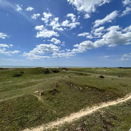 Appartement Cosy Avec Balcon Face - Accès Plage&parking Privé - Fr-1-224c-241 *