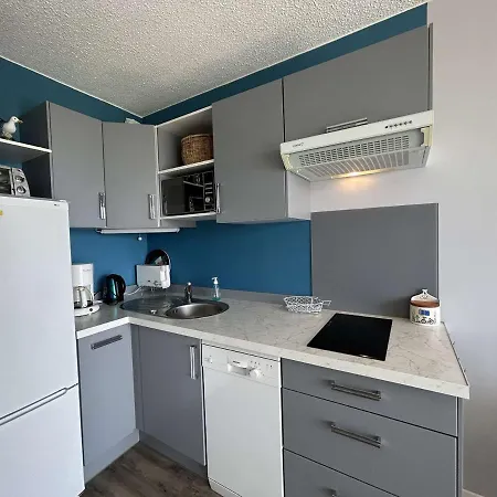 Cosy Avec Balcon Face - Acces & Parking Prive - Fr-1-224c-241 Apartamento Saint-Jean-de-Monts