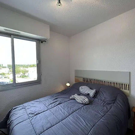 Cosy Avec Balcon Face - Acces & Parking Prive - Fr-1-224c-241 Saint-Jean-de-Monts