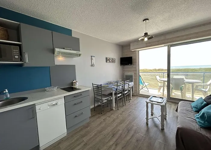 Cosy Avec Balcon Face - Acces & Parking Prive - Fr-1-224c-241