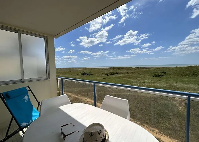 Cosy Avec Balcon Face - Acces & Parking Prive - Fr-1-224c-241 생장드몽