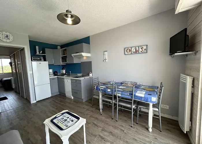 Cosy Avec Balcon Face - Acces & Parking Prive - Fr-1-224c-241 생장드몽