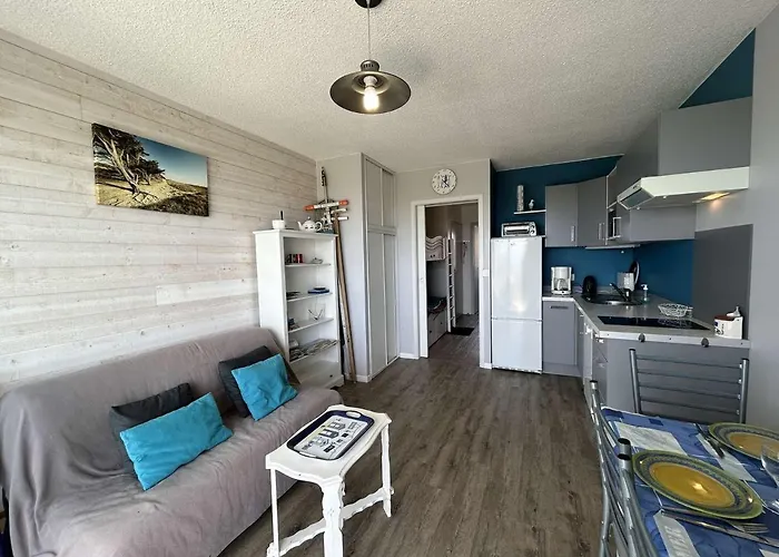 아파트 Cosy Avec Balcon Face - Acces & Parking Prive - Fr-1-224c-241 *