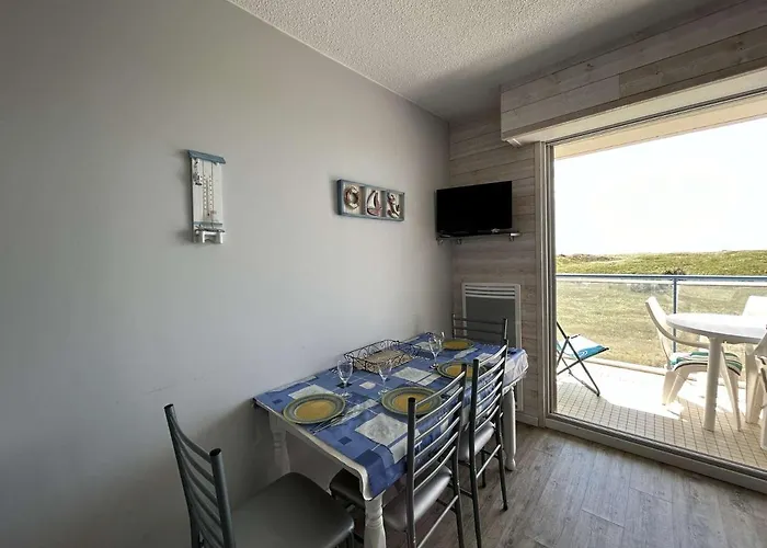 Cosy Avec Balcon Face - Acces & Parking Prive - Fr-1-224c-241 생장드몽